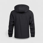 Men Waterproof Windbreaker Jacket with Adjustable Hood
