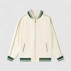 Men Old Money Baseball Jacket